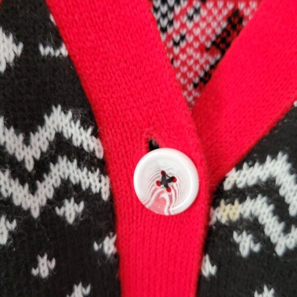 Coca-Cola Ugly Christmas Cardigan XL “It’s the Real Thing” Bottles Polar Bears - Picture 4 of 4